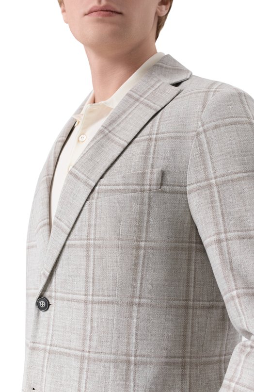 Хлопковый пиджак Circolo 1901 CN5233 Бежевый  CN5233 Фото 5