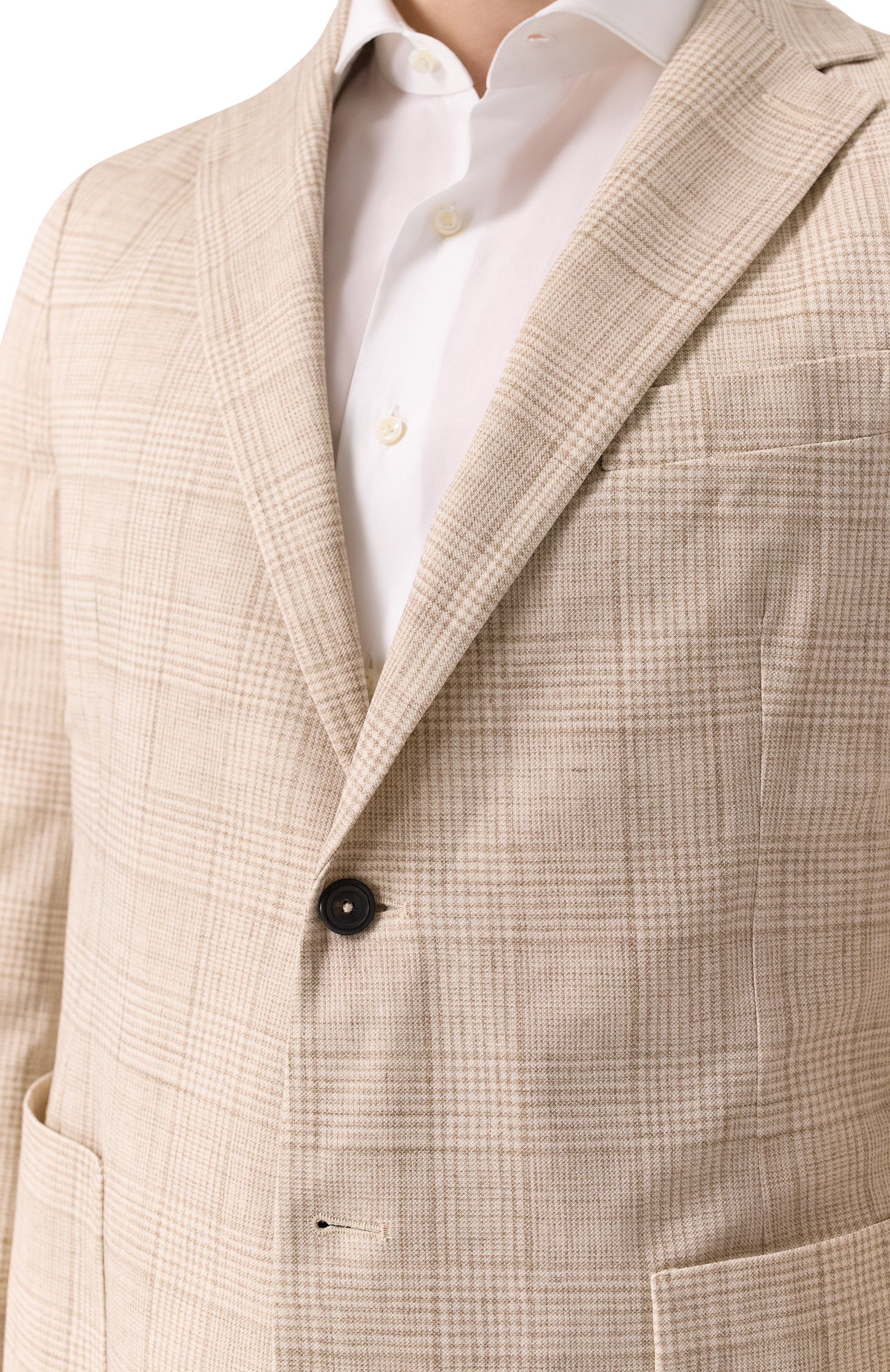 Хлопковый пиджак CIRCOLO 1901, арт. CN4758, фото 7