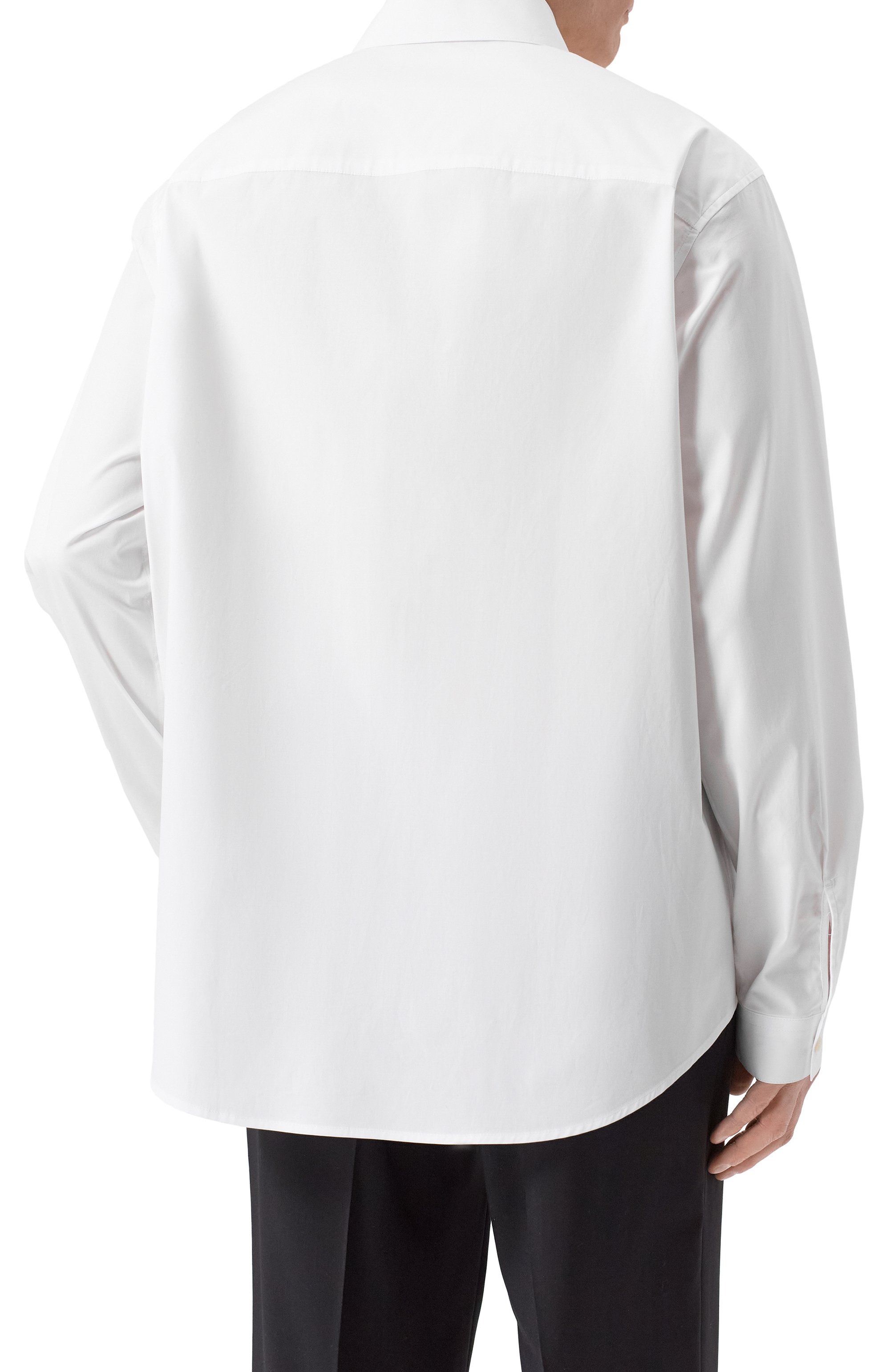 Хлопковая рубашка DIESEL, арт. A20472/0GSBH, фото 4