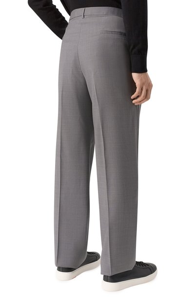 Шерстяные брюки HEVO, арт. T0RRECANNE24/L755, фото 4