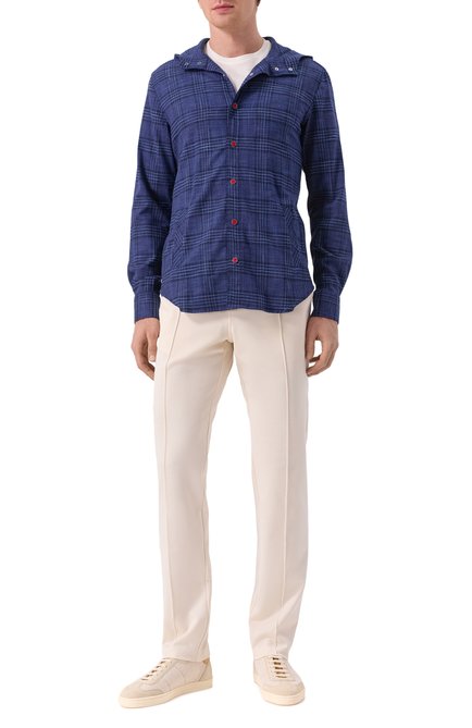 Мужские текстильные кеды BRUNELLO CUCINELLI, арт. MZUKVTN286