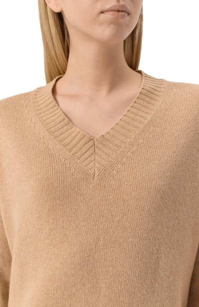 Пуловер из шерсти и вискозы WEEKEND MAX MARA, арт. MESTRE, фото 5