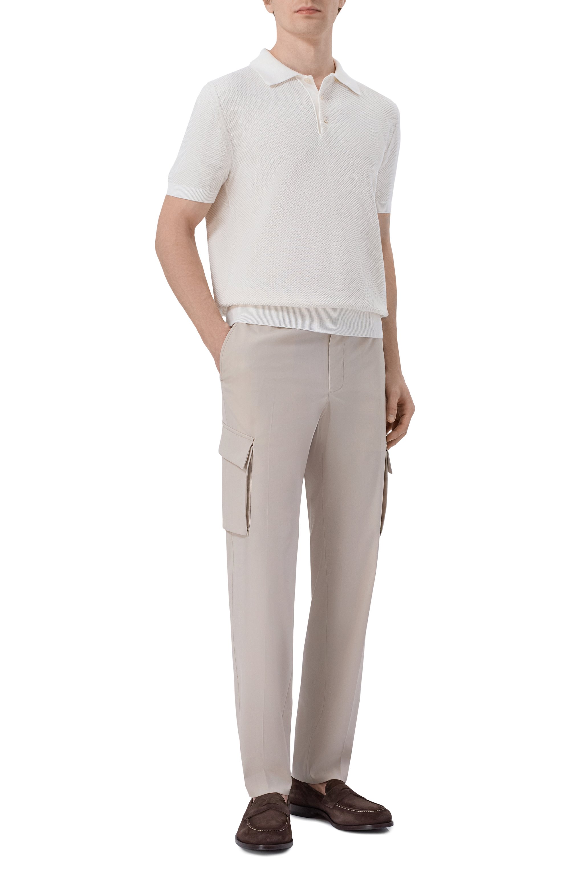 Брюки-карго CORNELIANI, арт. 274L02/2718518, фото 2