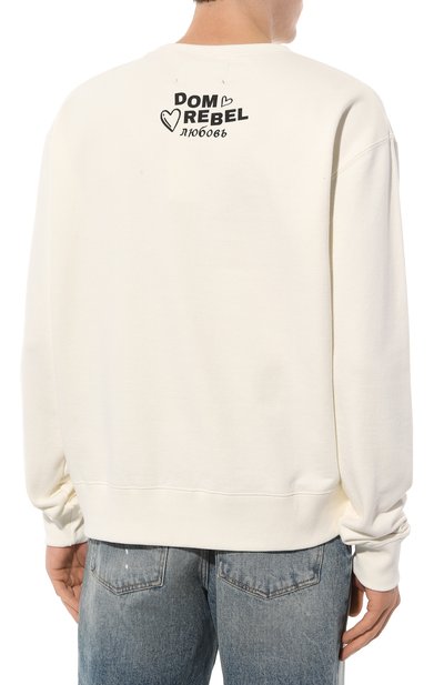 Хлопковый свитшот DOMREBEL, арт. B00M B00M/SWEATSHIRT, фото 4