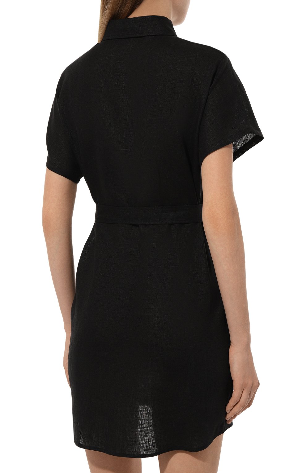 Льняное платье SASHAVERSE, арт. D139/Linen/9101.900/SS24, фото 4