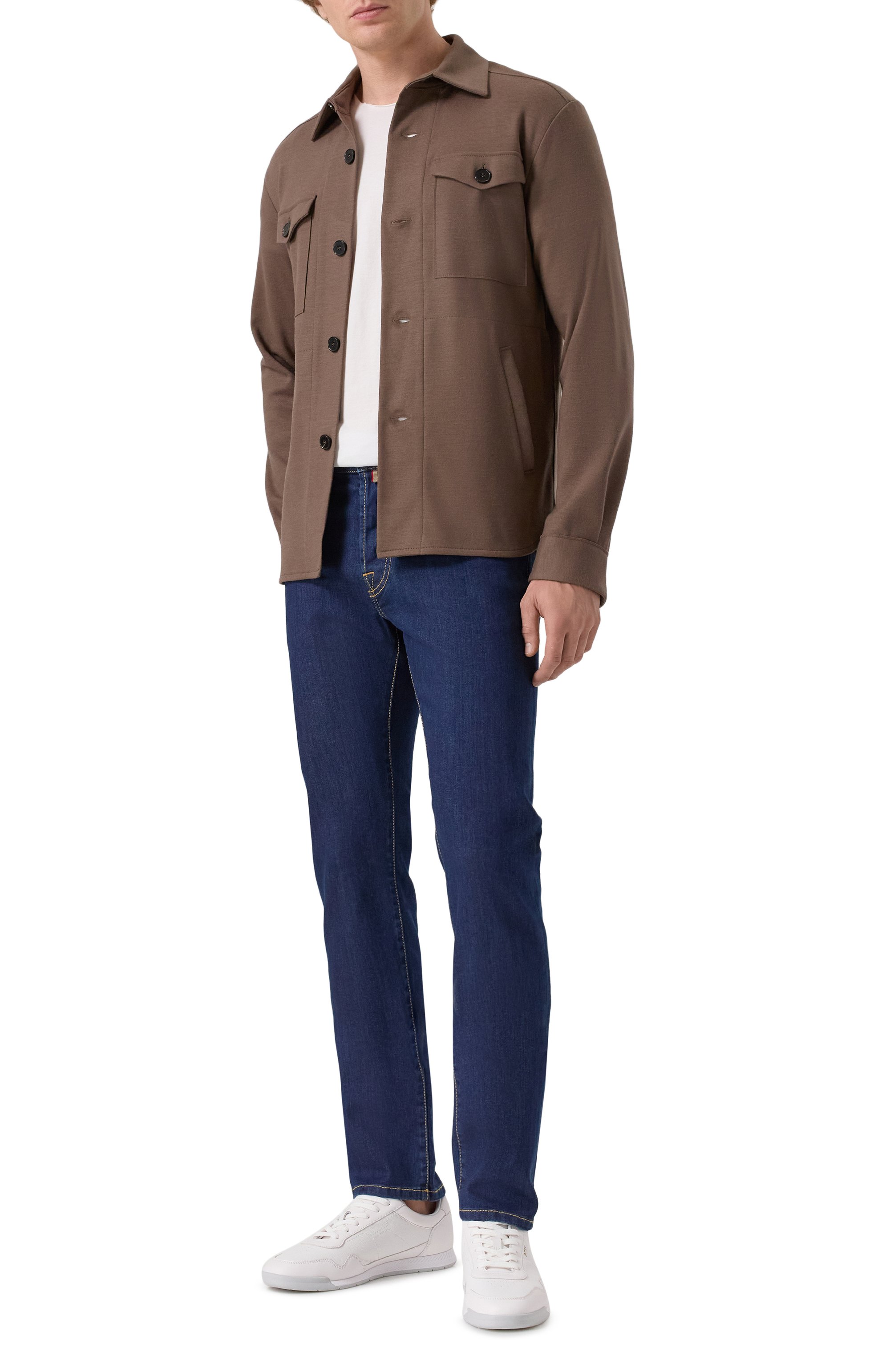 Шерстяная куртка-рубашка HARRIS WHARF LONDON, арт. C9320MYM, фото 2