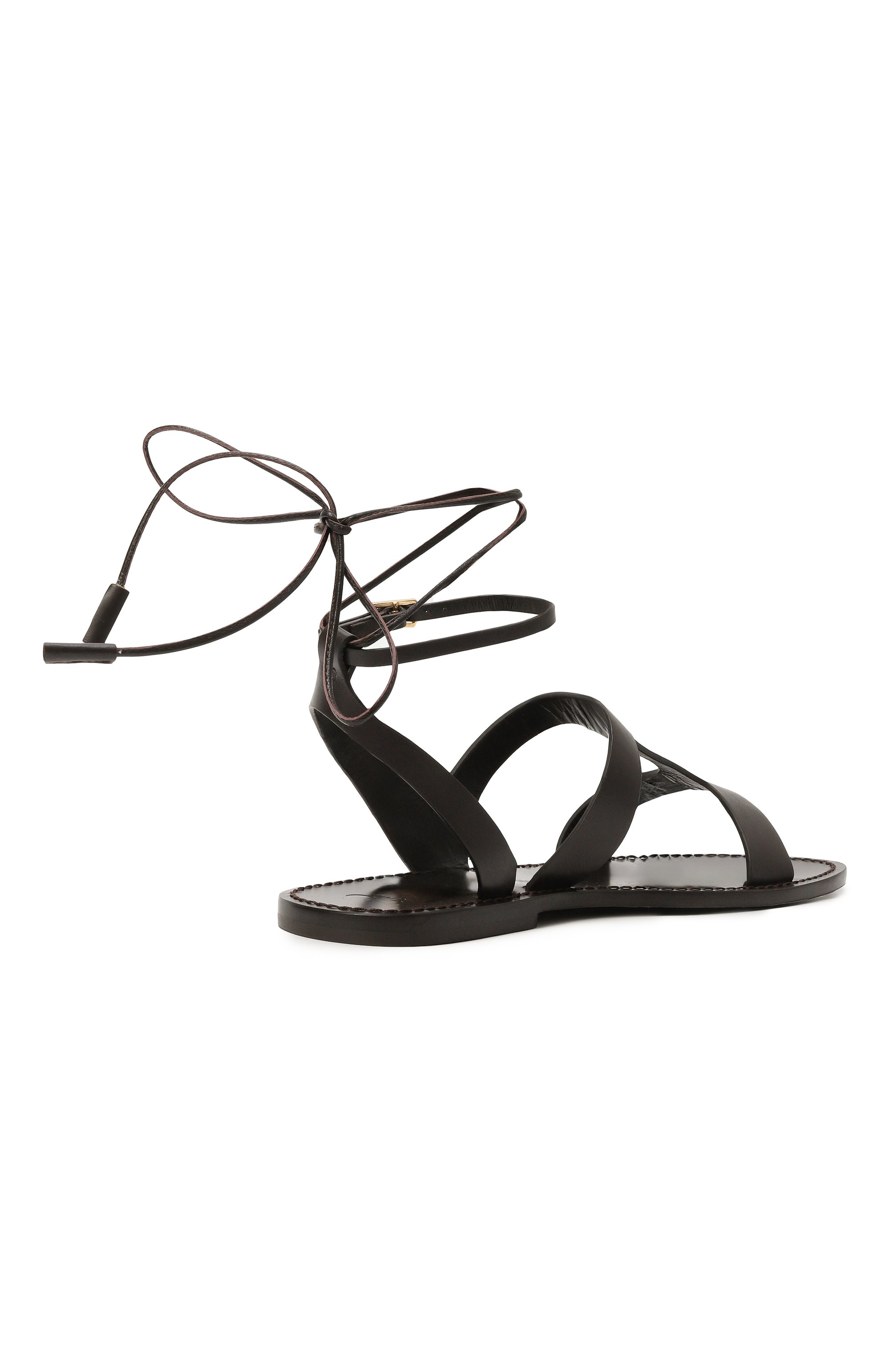 Кожаные сандалии lemma WEEKEND MAX MARA, арт. LEMMA, фото 5