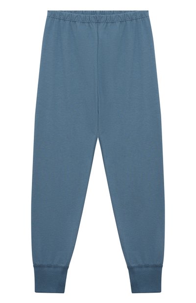 Хлопковая пижама SANETTA синего цвета по цене 6630 руб., арт. 233376, фото 5 Хлопковая пижама SANETTA, арт. 233376, фото 5