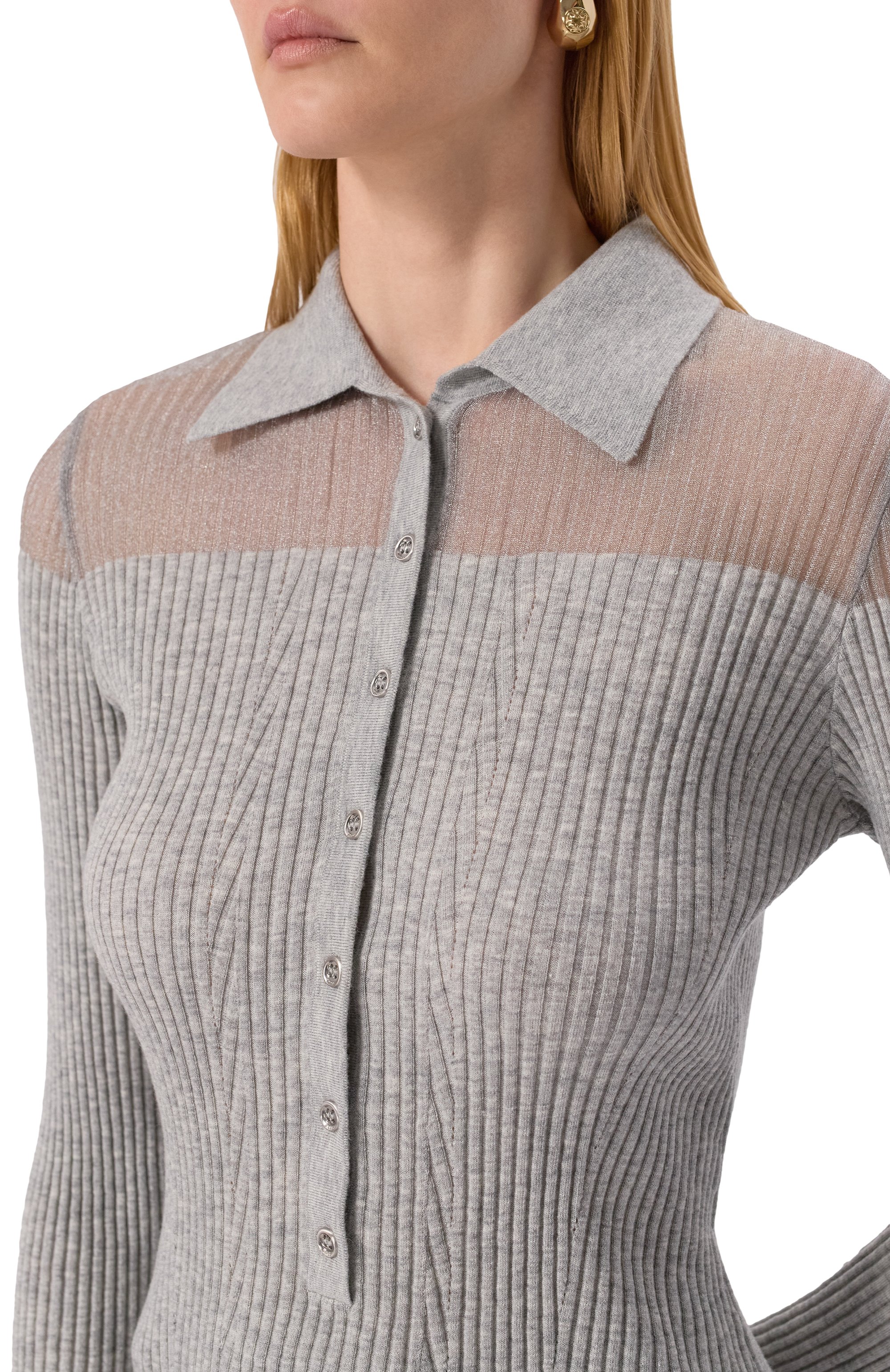 Поло из шерсти и кашемира PINKO, арт. 105016/A2E7, фото 5