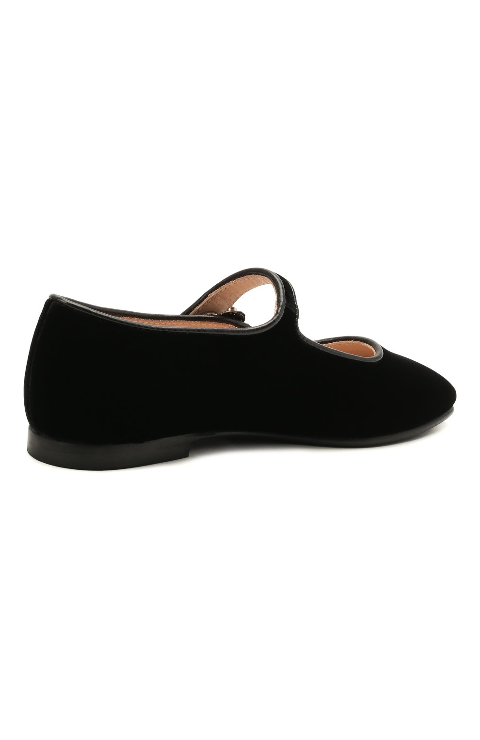 Балетки BEBERLIS черного цвета по цене 9375 руб., арт. 21583/27-30, фото 3 Балетки BEBERLIS, арт. 21583/27-30, фото 3