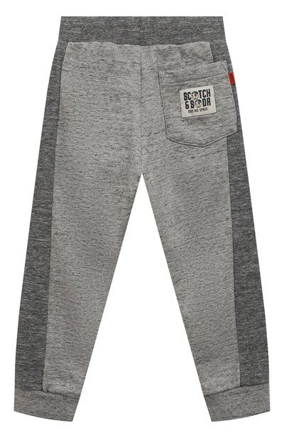Хлопковые джоггеры SCOTCH AND SODA, арт. 167545-22-FWBM-C83, фото 2