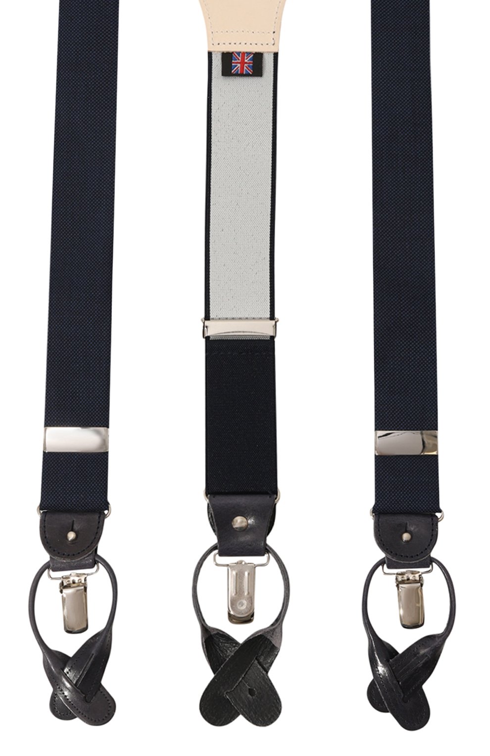 Вельветовые подтяжки ALBERT THURSTON, арт. 20 2IN1, фото 2