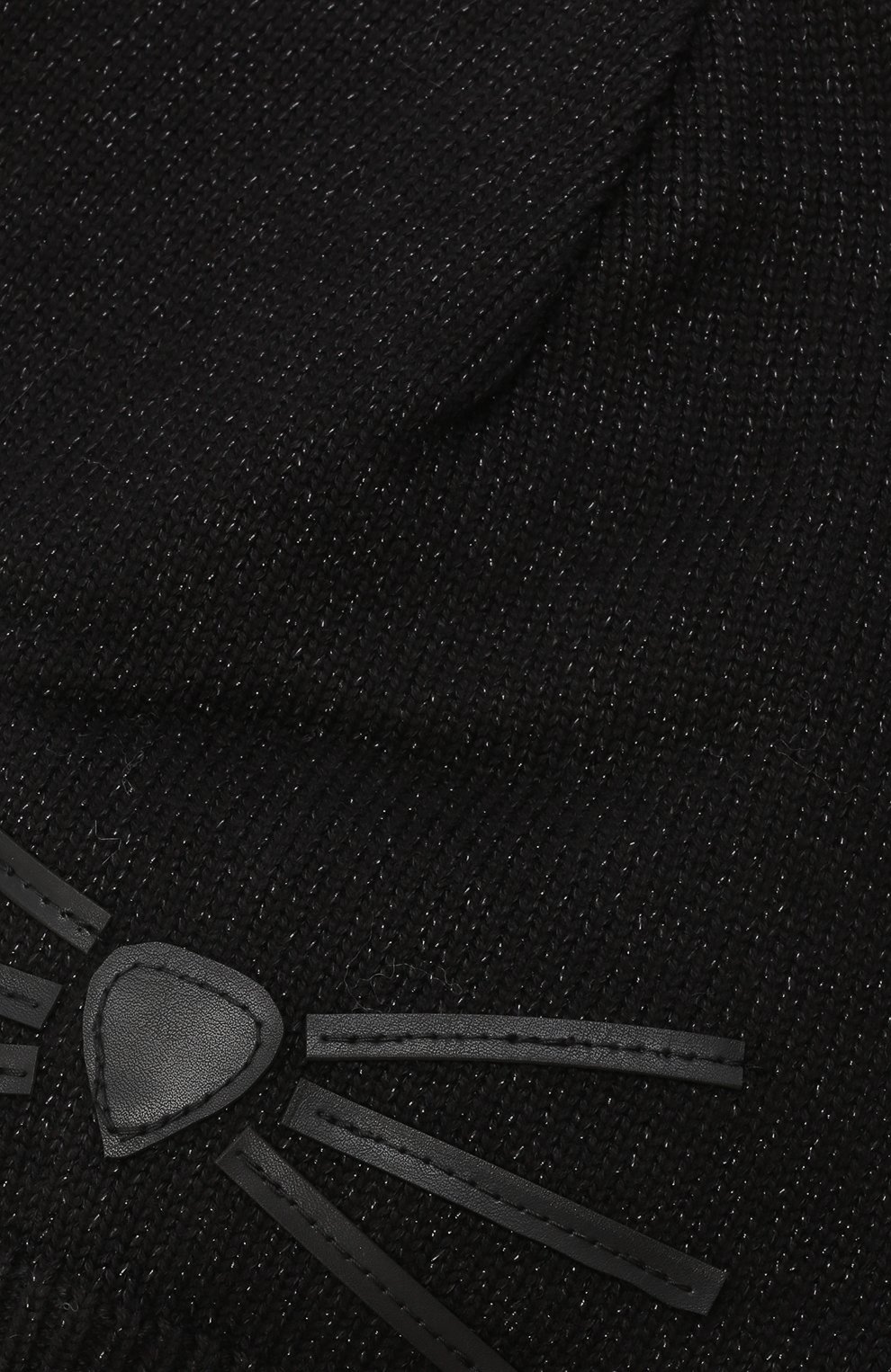 Хлопковая шапка KARL LAGERFELD KIDS, арт. Z11034, фото 3