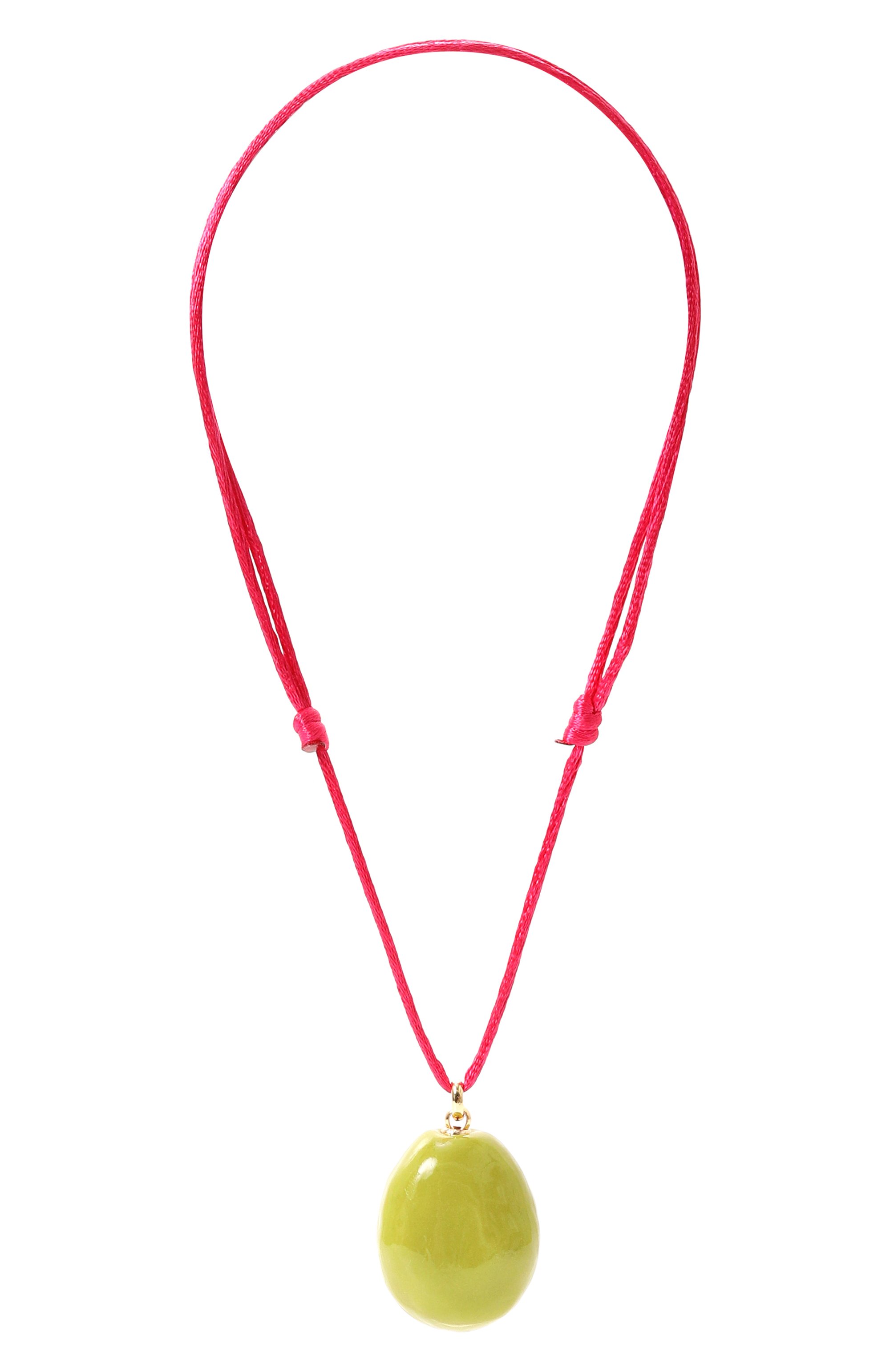 Кулон LILI ARCHIVE зеленого цвета по цене 19800 руб., арт. PM313, фото 1 Кулон LILI ARCHIVE, арт. PM313, фото 1