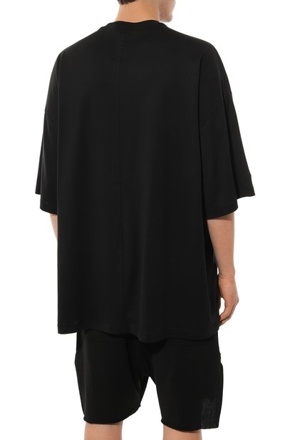 Хлопковая футболка rick owens x champion RICK OWENS, арт. CM02C9229/CHJEG, фото 4