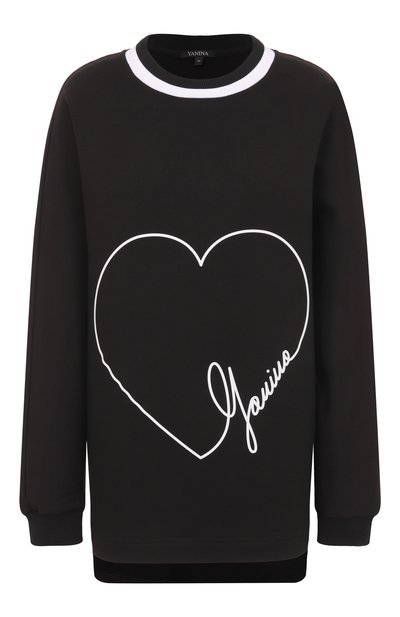 Женский хлопковый свитшот YANINA, арт. T-2359