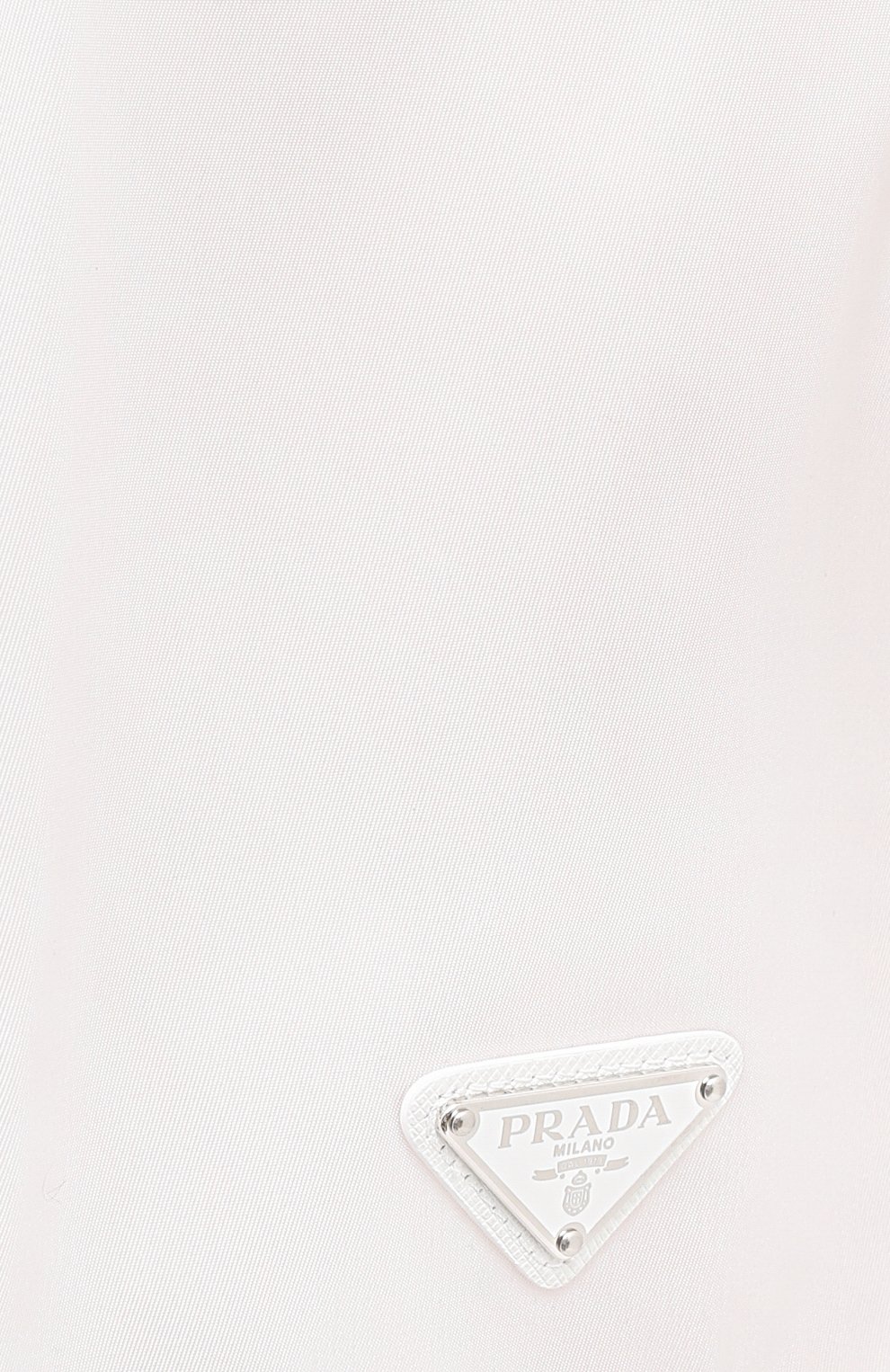 Шорты PRADA белого цвета по цене 65000 руб., арт. 22H840-1YFL-F0009-202, фото 5 Шорты PRADA, арт. 22H840-1YFL-F0009-202, фото 5