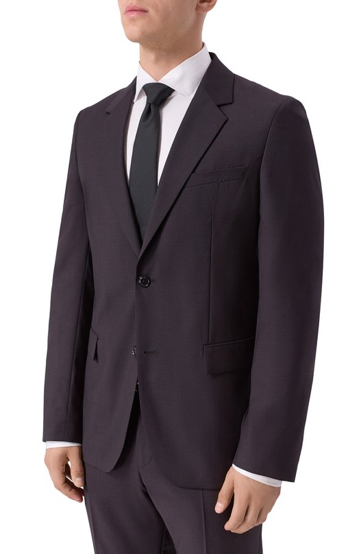 Шерстяной костюм BOSS 50551730 Фиолетовый  50551730 Фото 2