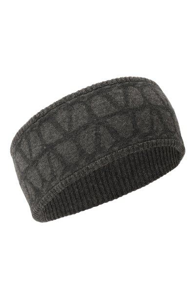 Женская повязка на голову из шерсти и кашемира VALENTINO, арт. 5W2HI00Y/AKR