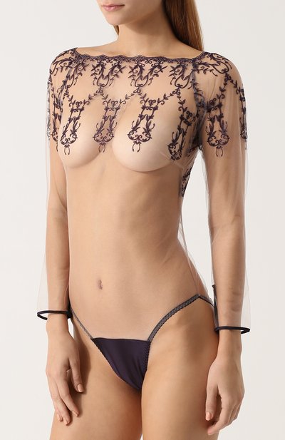 Прозрачное кружевное боди FLEUR OF ENGLAND, арт. FT1307, фото 2