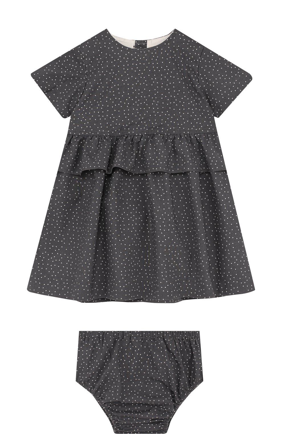 Хлопковый комплект из платья и трусов ALETTA, арт. RW88635/1M-18M, фото 1