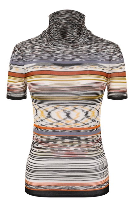 Женский водолазка из вискозы MISSONI, арт. DS25WN18/BK01CA