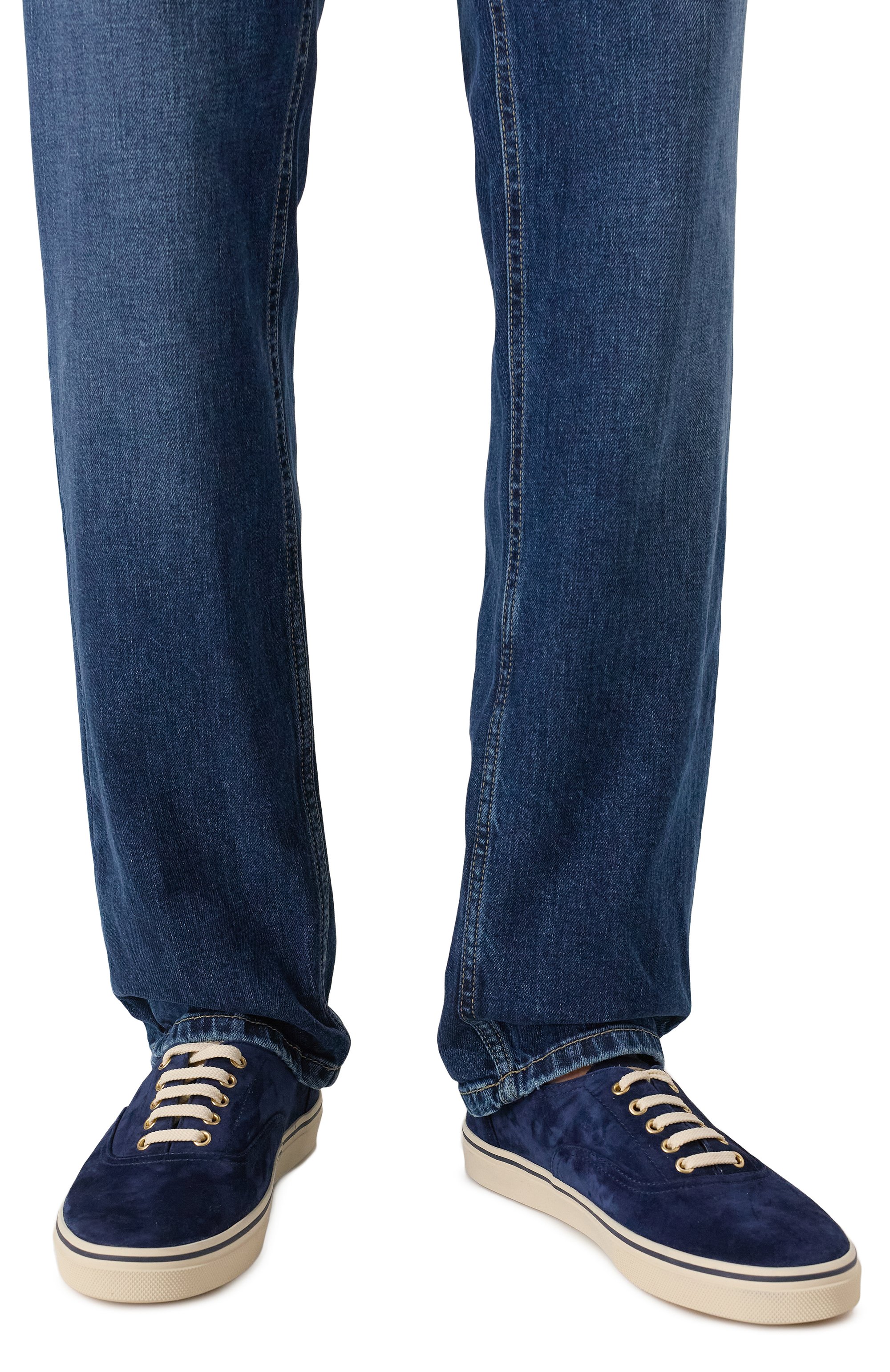 Замшевые кеды BRUNELLO CUCINELLI, арт. MPUCSGZ334, фото 3