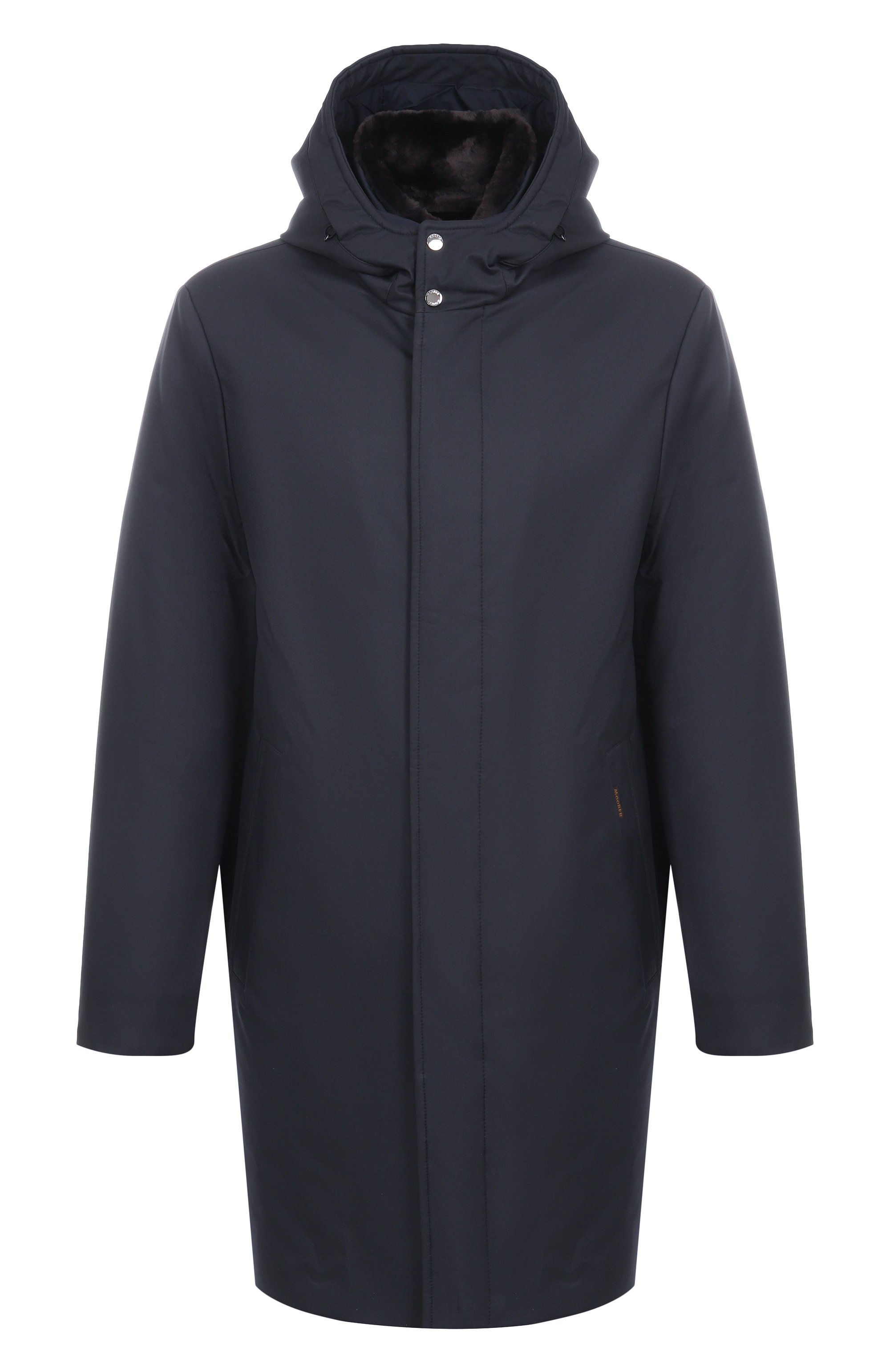 Парка vannes-ads с отделкой из овчины MOORER, арт. VANNES/ADS, фото 1