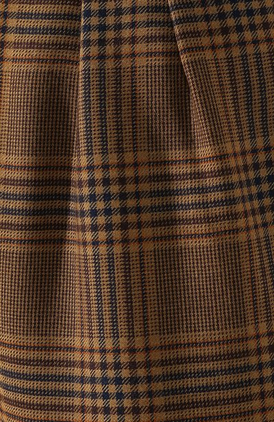 Брюки из смеси шерсти и вискозы NANUSHKA, арт. MITSU_CHECK_SUMMER TWEED, фото 5