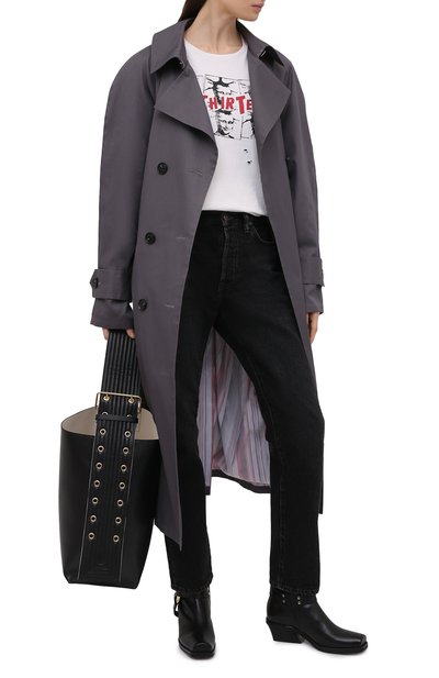 Хлопковая футболка R13, арт. R13W9370-43, фото 2