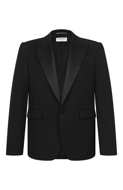 Мужской шерстяной смокинг SAINT LAURENT, арт. 780354/Y512W