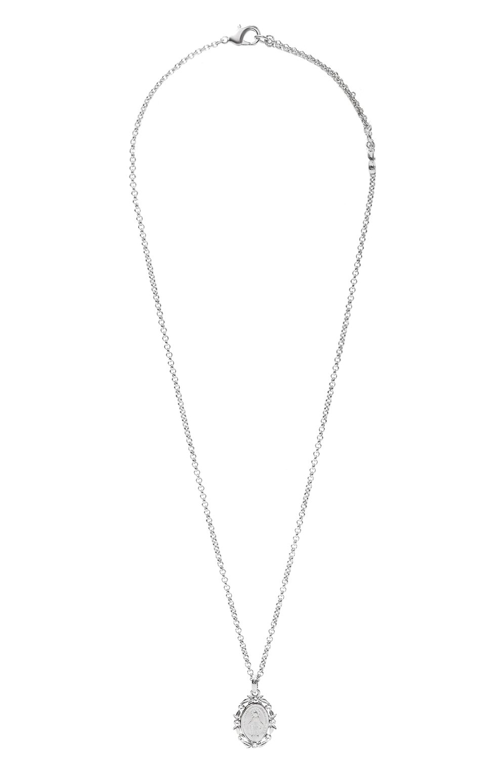 Кулон на цепочке DOLCE & GABBANA, арт. WNN7S5 W1111/SILVER, фото 1