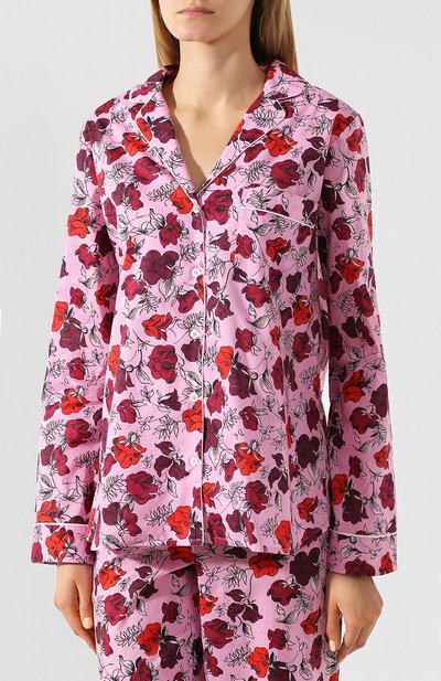 Хлопковая пижама YOLKE, арт. SS20-02C-DV-P, фото 2