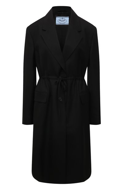 Женское шерстяное пальто PRADA, арт. P615P-10GK-F0002-221