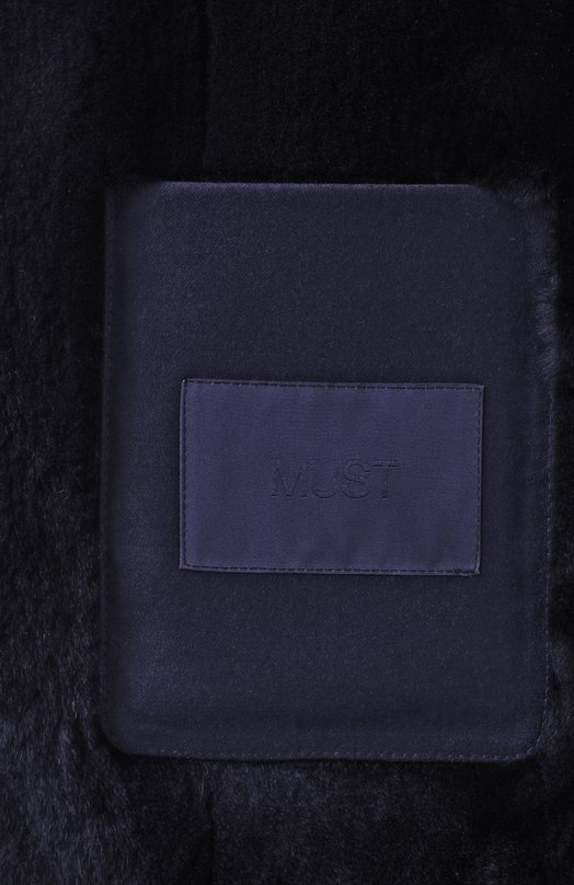 Кашемировый кардиган с подкладкой из меха норки MVST FTXTRECK-ES3625-3V/TR-ES3625-1 Синий  FTXTRECK-ES3625-3V/TR-ES3625-1 Фото 7