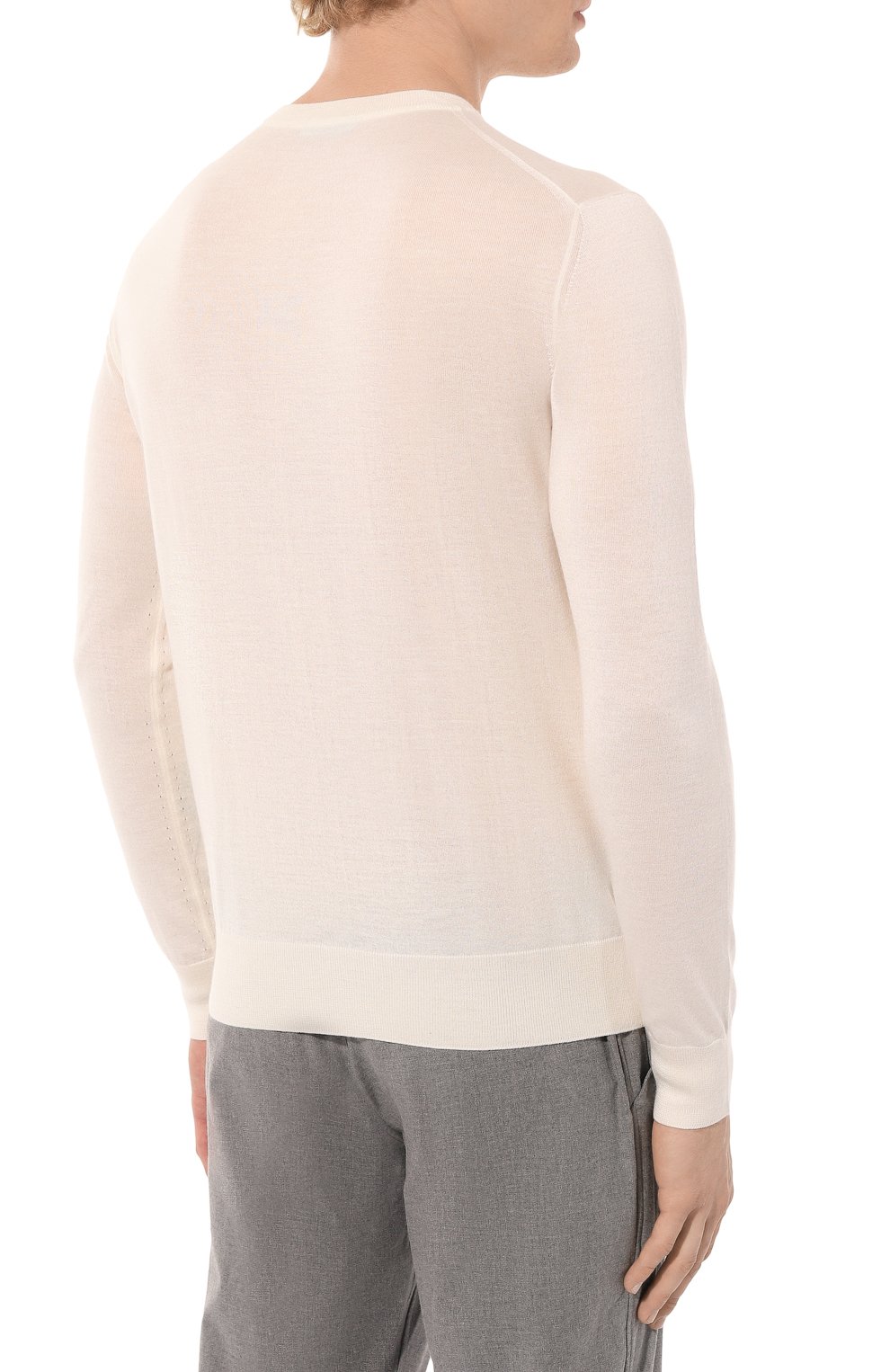 Джемпер из кашемира и шелка STEFANO RICCI, арт. KE03500G01/E23345, фото 4