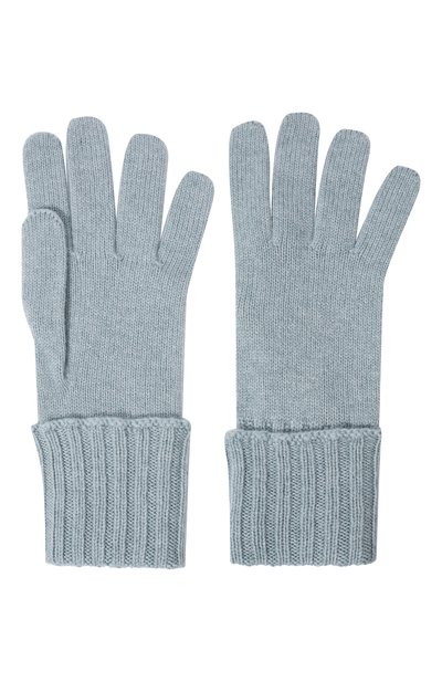 Кашемировые перчатки INVERNI голубого цвета по цене 15900 руб., арт. 5299 GU, фото 3 Кашемировые перчатки INVERNI, арт. 5299 GU, фото 3