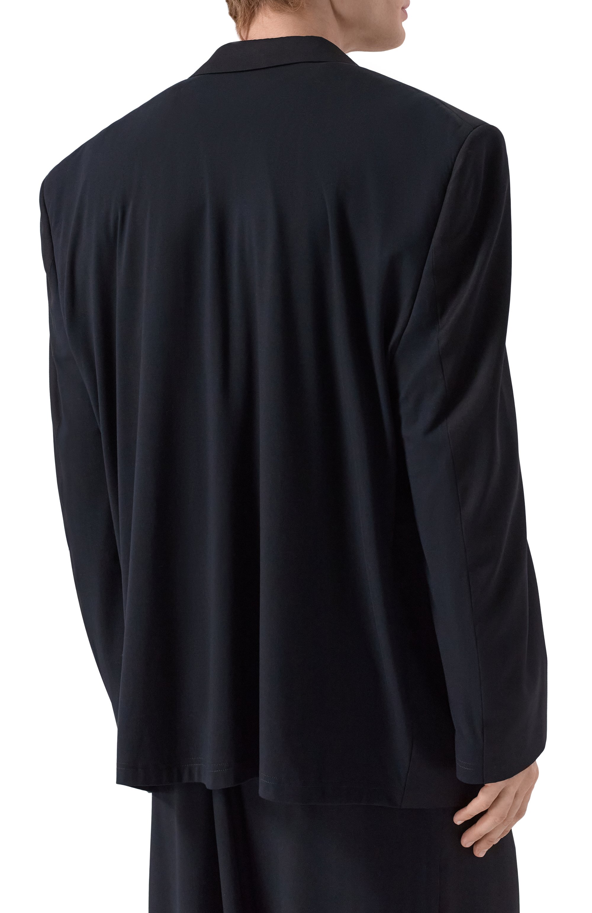 Комбинированный пиджак BALENCIAGA, арт. 838840/TJT35, фото 4