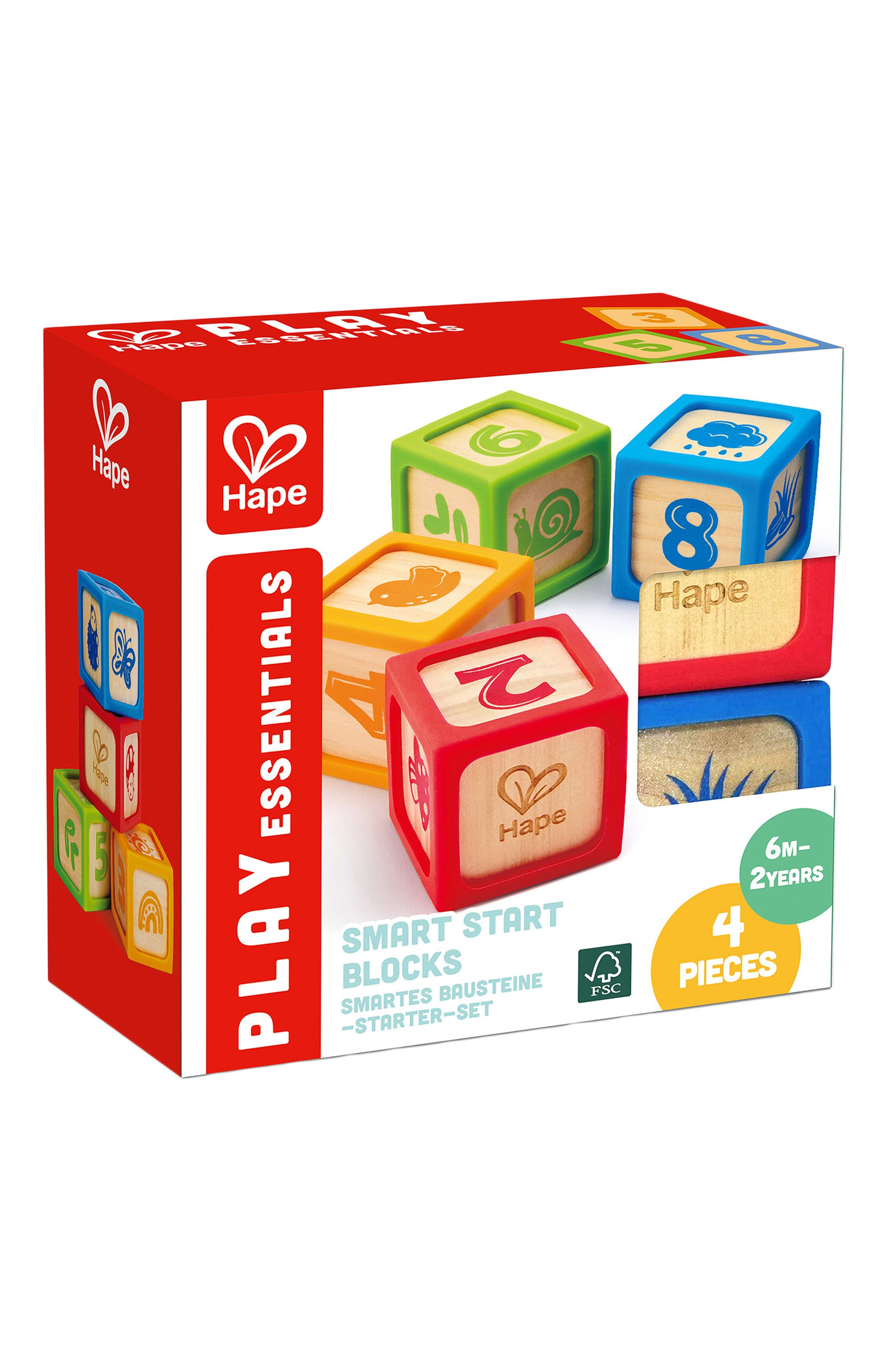 Игровой набор кубики HAPE, арт. E0132_HP, фото 1