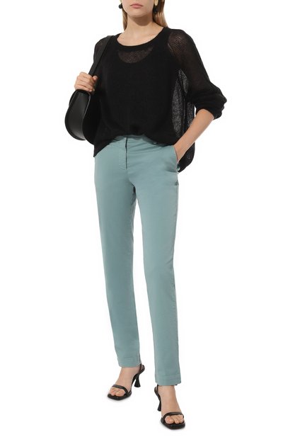Хлопковые брюки GIORGIO ARMANI, арт. 4SHPP130/T03B3, фото 2
