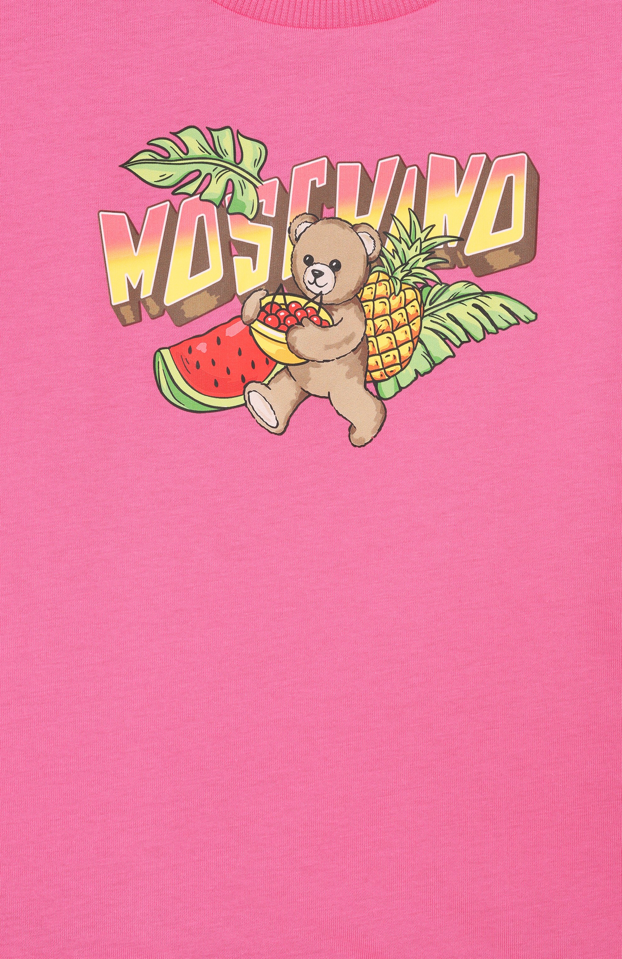 Хлопковое платье MOSCHINO, арт. HDV0HP/LAA23, фото 3