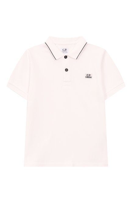 Хлопковое поло C.P. COMPANY, арт. C0M001/LFA04/4-8