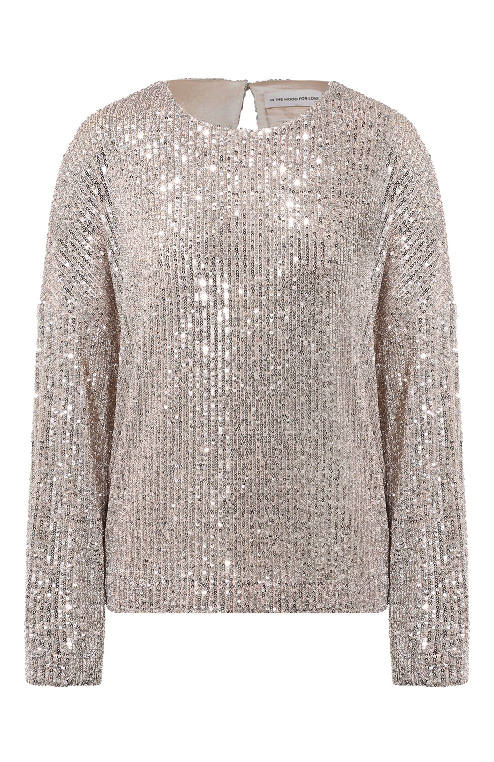 Блузка с отделкой пайетками IN THE MOOD FOR LOVE, арт. C00001500005, фото 1
