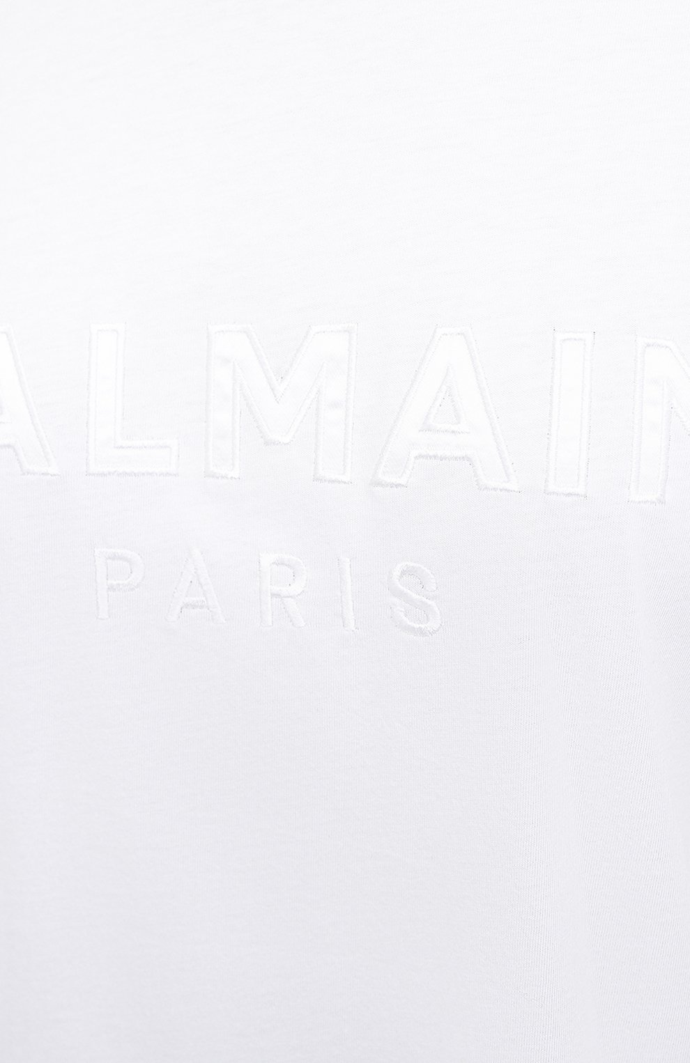 Хлопковая футболка BALMAIN, арт. UF01351/I590, фото 5
