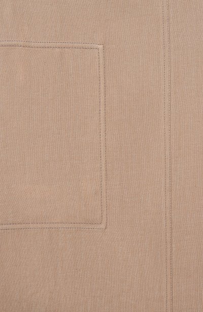 Джинсовый сарафан BRUNELLO CUCINELLI бежевого цвета по цене 79950 руб., арт. BB148A425C, фото 3 Джинсовый сарафан BRUNELLO CUCINELLI, арт. BB148A425C, фото 3