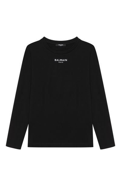Хлопковый лонгслив BALMAIN, арт. BZ8A70