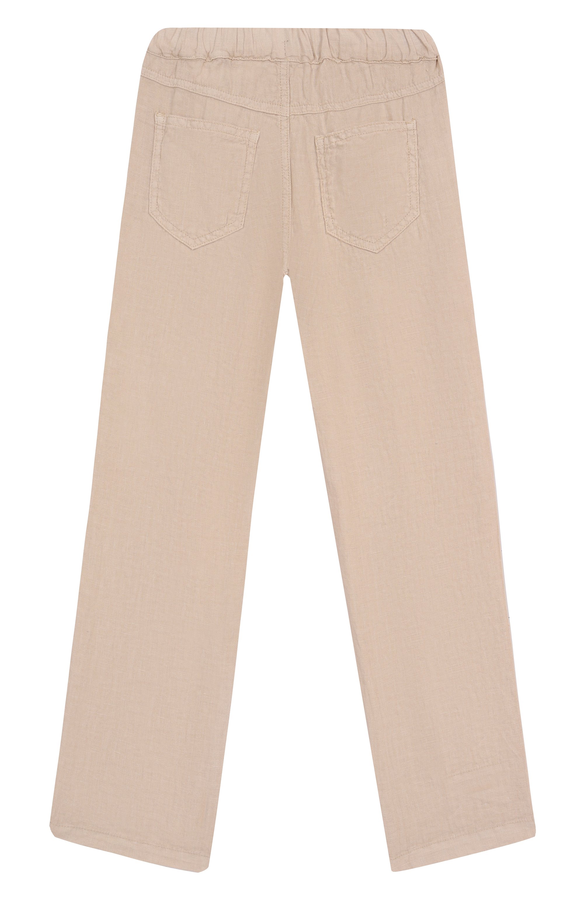 Льняные брюки IL GUFO, арт. P25PL195L6009/10A-14A, фото 2