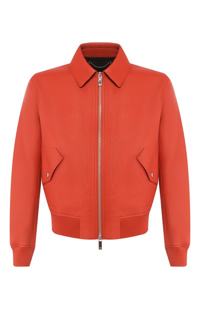 Кожаный бомбер BERLUTI, арт. R17LBL72-001, фото 1