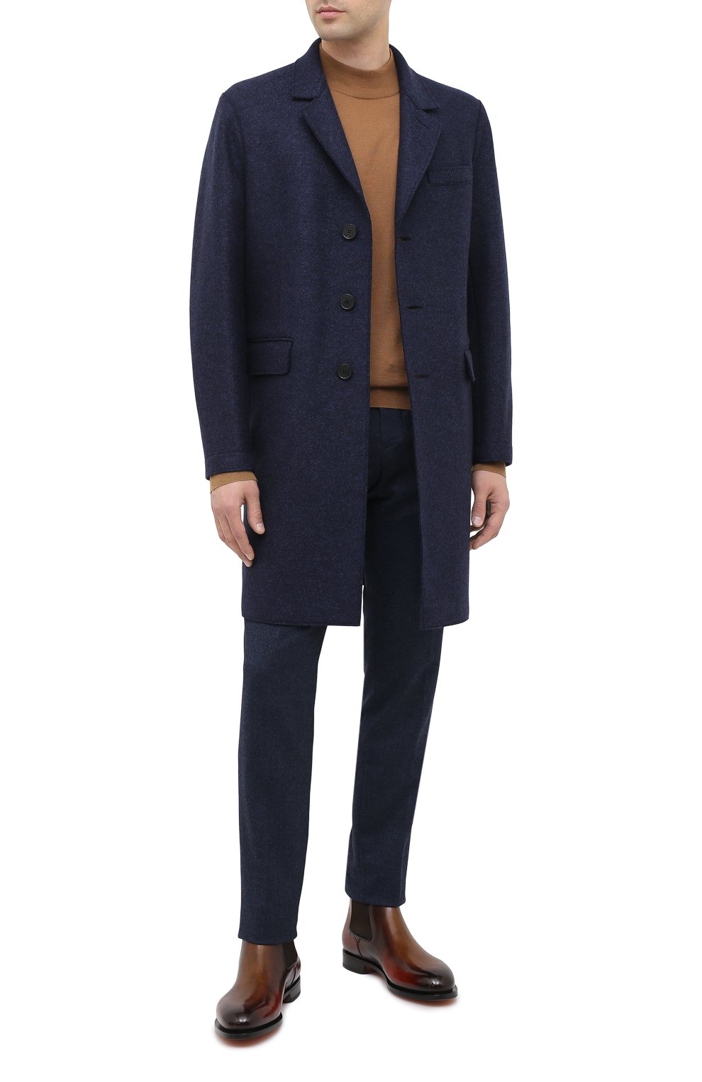 Шерстяное пальто HARRIS WHARF LONDON, арт. C9113MLK, фото 2