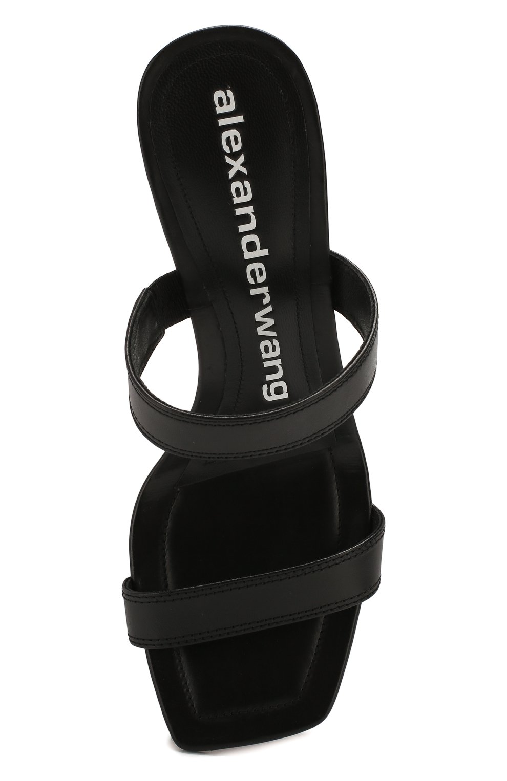 Кожаные мюли ALEXANDER WANG, арт. 30C120B023, фото 5